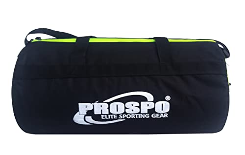 Prospo Small Duffel Bag Lightweight Gym Bag Weekend Bag Travel Luggage Tote Bag for Women Men Hand Pack for Sport Outdoors (Black)