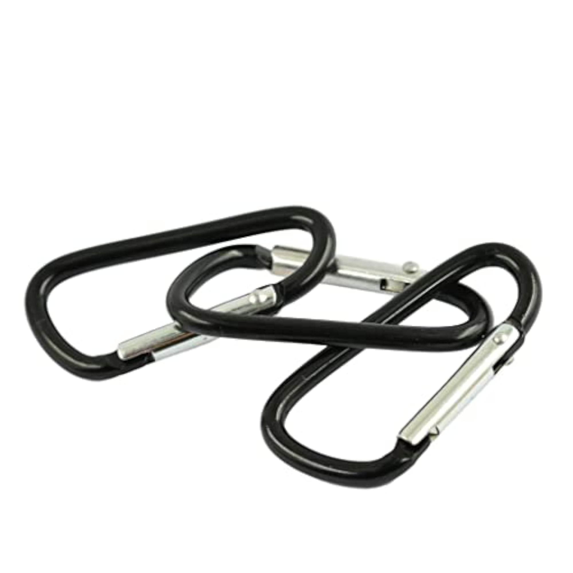 20pcs Mini Climbing Carabiner Buckle Snap Clip Hook