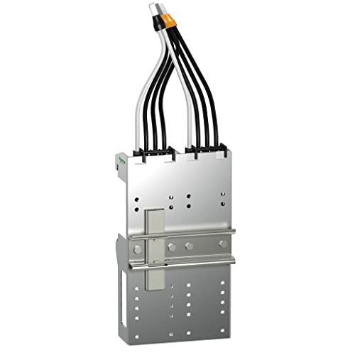Plateau double Schneider Electric AK5 PA532 plaque de répartition triphasée 190mm