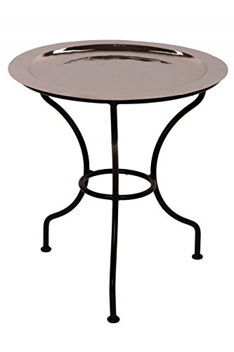 Marrakesch Orient & Mediterran Interior ® marokkanischer Tisch Gartentisch Mouna 40cm – Bild 3