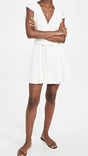 Paige Women's Rosalee Dress, White, Xs #TOP4