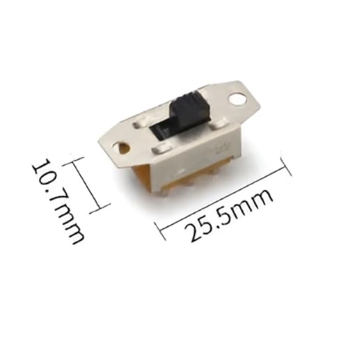 Interruptor de palanca SS-22G08 2P2T de 2 posiciones y 6 pines para secador 6