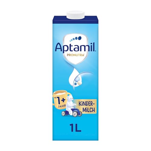 Aptamil Kindermilch 1+ 1 Liter trinkfertig (6er Pack)