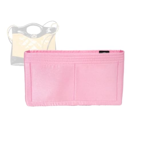 Zoomoni Silky Purse Organizer for Chanel 31 Mini Shopping Bag (Ref Model: AS4133) (Handmade/4 Color Options) [Silky Satin, Silk Liner, Insert, Shaper]