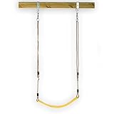 Gartenpirat Elastischer Schaukelsitz gelb aus Kunststoff - 2