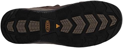 KEEN Utility Men's Atlanta Cool 2 Low Soft Toe ESD Non Slip Work Shoe, Cascade Brown/Forest Night, 10.5 Medium US | Image 3