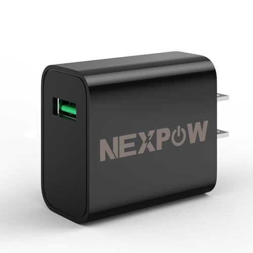 NEXPOW USB C Wall Charger Fast Charging, 3A/5V 18W USB-C Power Adapter Charger, Charger Block fit for Q11/Q12/Q10S/Q9B/T11F