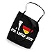 I Love Frankfurt German Flag Tote Bag
