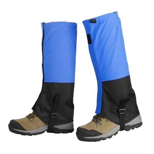 Polainas para piernas, correas impermeables de protección de serpientes | Cubierta de pierna portátil para nieve al aire libre señoras hombres invierno senderismo caza escalada verano