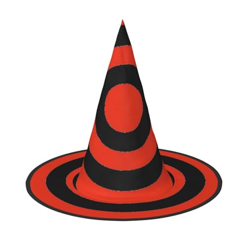 Chapeaux de sorcière Halloween avec impression vectorielle cible pour décoration