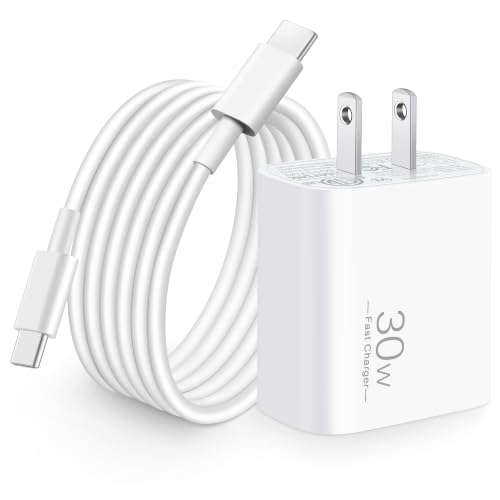 30W USB C Fast Charger for Google Pixel 11/10/9/Pro XL/Fold/8/7/6/5/4/3 XL