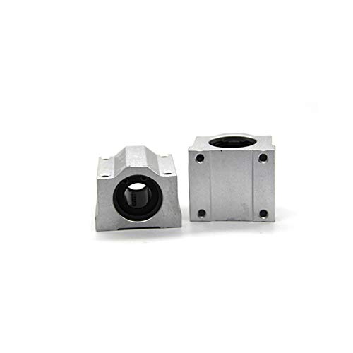 Glissières de roulement linéaire SCS16UU bloc de guidage CNC et axe imprimante 3D 16mm x4