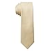 Produktbild MASADA Herren-Krawatte von Hand gefertigt & sorgfältig verarbeitet 6 cm breit Beige
