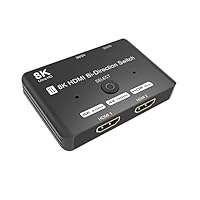 Amazon.co.jp: スマート良品 hdmi 分配器 双方向 8K 60HZ 4k