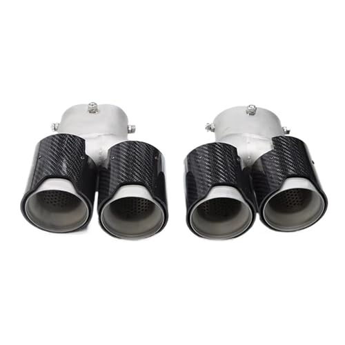 Embout d'échappement double BMW M440i pour remplacer canule d'origine