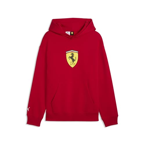 PUMA Ferrari Shield Felpa con Cappuccio