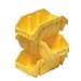 Quick Pick Double Sided Bin (5" H x 6 5/8" W x 9 1/2" D) [Set of 20] Bin Color: Yellow