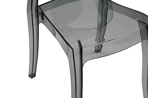 Fashion Commerce Set di 4 Sedie in Polipropilene