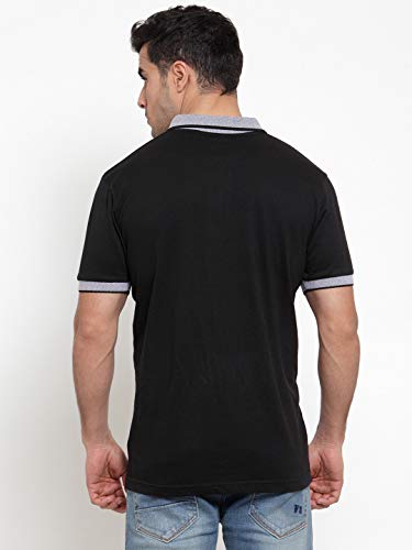 Image of Scott International Men's Cotton Regular Fit T Shirt