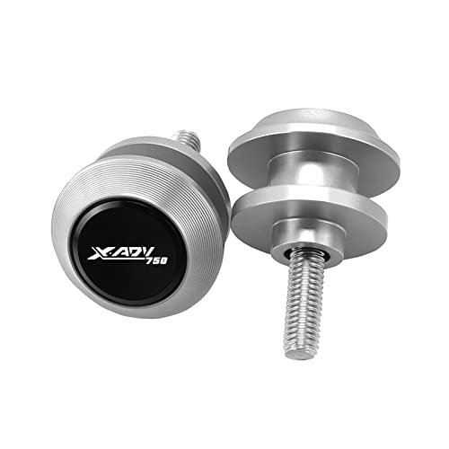 ���A�X�^���h�X���C�_�[ �ɓK������z���_ X-ADV 750 XADV750 X-ADV750 2017-2021 �I�[�g�o�C �X�C���O�A�[�� �X�v�[�� �X�^���h �X�N�����[ �X���C�_�[(Silver)