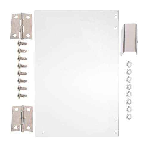 Operitacx Panel Transparente Accesorio Conveniente y Fácil de Instalar de Plástico Grueso para Máquina de Palomitas de Maíz Portátil para Tienda