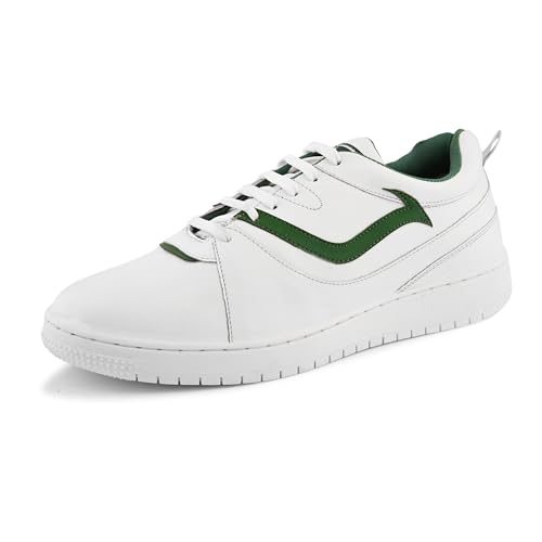 Image of Cruiser Men's Sneakers | Cushioned Insole Comfortable Shoes | Trendy & Stylish Modern Sneakers | Durable TPR Sole Casual Walking Footwear (2671)