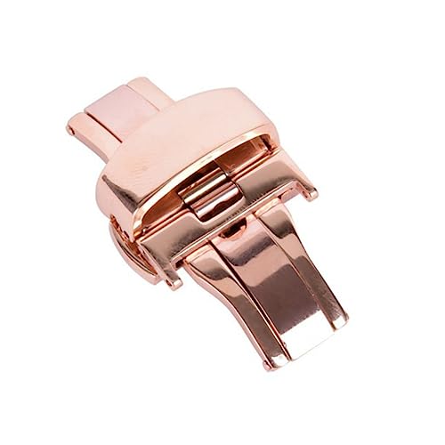 Fermoir de montre à déploiement : mécanisme double bouton - 2
