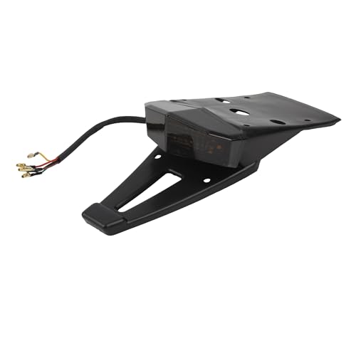 Feu arrière pour motocross avec feu de freinage LED universel