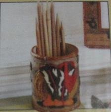 Western Pencil Cup