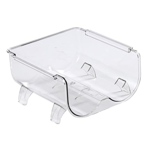 Mikinona Wine Showing Rack Home Wine Display Rack Bar Wine Display Stackable Beverage Organizer Non-Slip Bottom Safe Pet Material