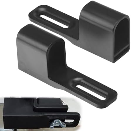 2 Pack Garage Door Sensor Sun Shade Protector,Garage Door Sensor Sunlight Cover,​Compatible with Lift-Master 801CB-P & Cham-berlain 41A5043 Garage Door Sensors,Black