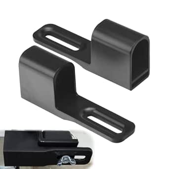 2 Pack Garage Door Sensor Sun Shade Protector,Garage Door Sensor Sunlight Cover,​Compatible with Lift-Master 801CB-P &amp; Cham-berlain 41A5043 Garage Door Sensors,Black