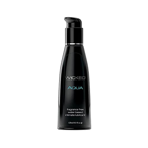 Desu Aqua Fragrance Free Water Based Personal Lubricant 120ml