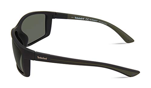 Timberland Men's Tba9273 Rectangular Sunglasses3