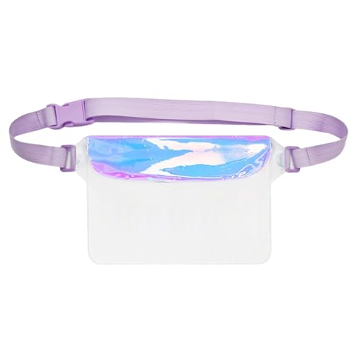 Funda impermeable flotante para teléfono móvil, funda seca sensible al tacto con cinturón ajustable, teléfono móvil flotante, protección para vacaciones en la playa, natación, canotaje, crucero, pesca