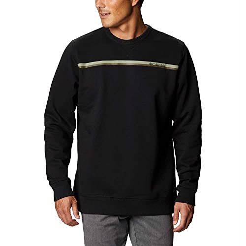 Image of Columbia Mens M Logo Fleece Crew