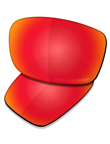 Image of SAUCER Premium Replacement Lenses & Nosepads for Oakley Si Ballistic Shocktube OO9329 Sunglasses