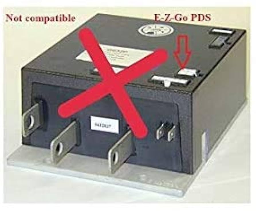 EZコントローラー EZGO Curtis 1206MX-1120 Speed Controller for 2000-2011 TXT
