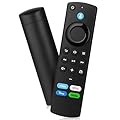 Replacement Remote Control for Fire Smart 2nd/3rd GenTV Stick,TVs Stick 4K/Lite/4K Max,and fit for TV Cube/ 3rd Gen/Hisense/TCL Smart TV