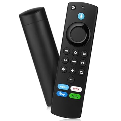 Replacement Remote Control for Fire Smart 2nd/3rd GenTV Stick,TVs Stick 4K/Lite/4K Max,and fit for TV Cube/ 3rd Gen/Hisense/TCL Smart TV