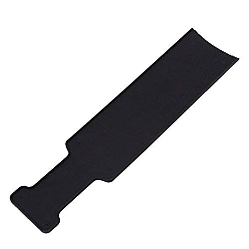Brussels 08 1 pieza Pro Hair Dye Coloring Paddle Board Balayage Highlighting Board Salon Hairdressing Dyeing Board DIY Hair Coloring Tint Coating Plate L