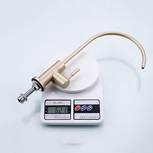 Grifo Filtro de Agua Blanca Grifo Solo Frío Grifo de ósmosis inversa para Fregadero