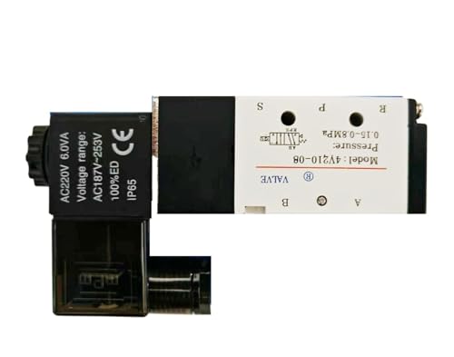 Distributeur pneumatique 4V310-10 à commutation rapide pour automates - 2