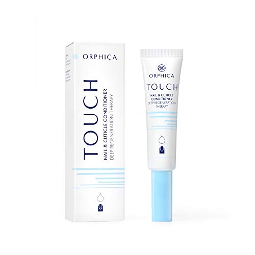 ORPHICA TOUCH Revitalisant Pour Ongles et Cuticules 15 ml | Soin Réparateur et Nourrissant | Huile Cuticules Ongles Transparent | Serum Pour Ongles Extra Fort Cover