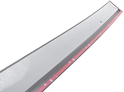 Miniatura 7 de WellVisors Viseras de ventana Deflectores de viento compatibles con Chrysler 2017-2022 Pacifica 2020-2022 Voyager con protectores de lluvia negros