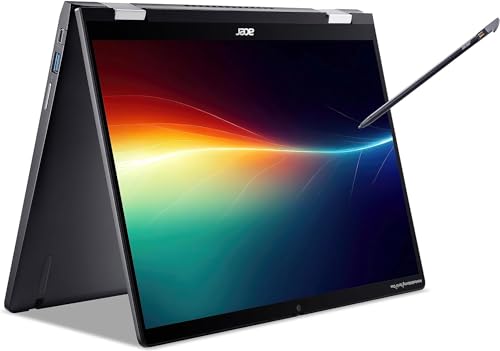 Acer Spin 714 Chromebook 14" Touchscreen | 100% sRGB Color Gamut ...