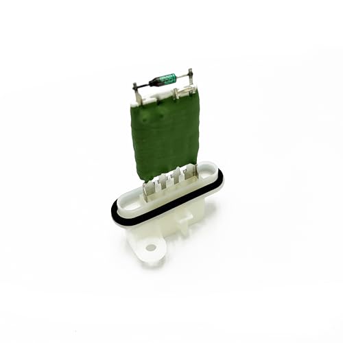Image of HVAC Blower Motor Resistor Compatible with Chevrolet 2004-2012 Colorado Canyon 2003-2006 SSR Replacement for Isuzu 2006-2008 i-280 i-290 i-350 i-370 Replaces 89018230 15218254 89018331 RU363