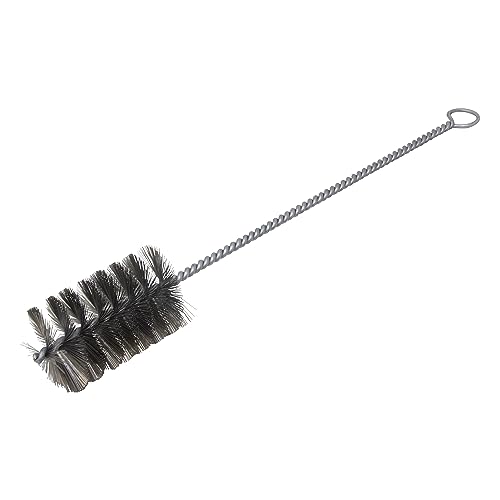 Image of Brush Research 84 Ring Handle Tube Brush, Carbon Steel, 2-1 /2 inch Diameter x 18 inch Overall Length (Pack of 1)