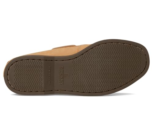 Image of Sperry Boy's Authentic Original (Toddler /Little Big Kid) Boat Shoe, Sahara 1, 3