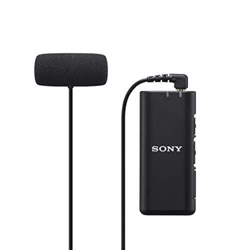 Sony ECM-LV1 Lavalier Microphone with Stereo Sound Capture,Black by Sony - Image 2